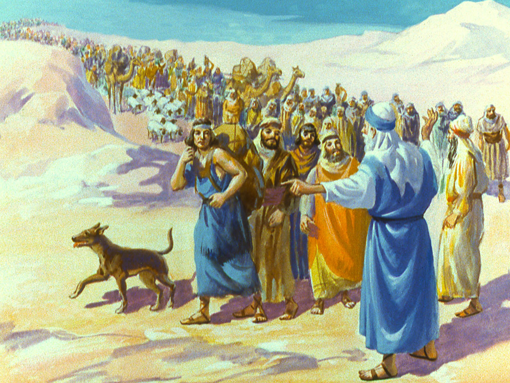 先知摩西是怎么带领犹太人逃出埃及的？在西奈山上与上帝定约_旧约