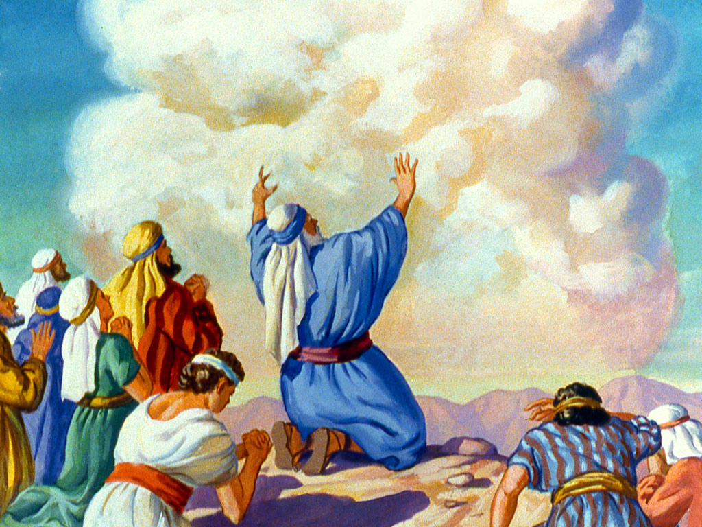 先知摩西是怎么带领犹太人逃出埃及的？在西奈山上与上帝定约_旧约