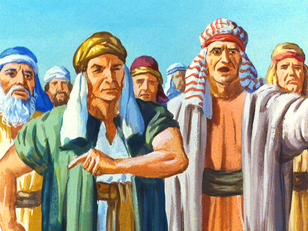 第20課出埃及 – 畫說聖經
