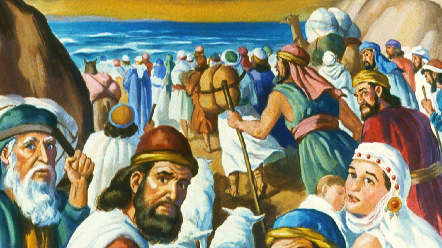 走与上帝有背景海景和赤足走在基督教的沙滩设计的夫人 库存图片. 图片 包括有 看板卡, 背包, 图象, 基督教 - 136851075