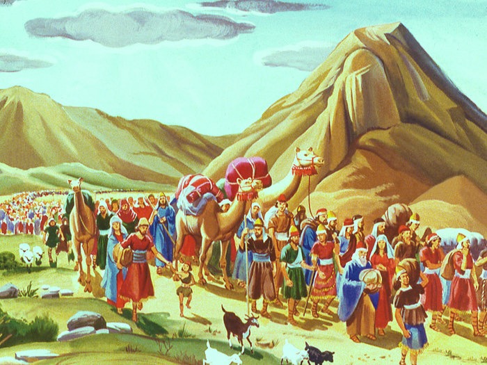 玛拉水苦 出 15:22~25 摩西领以色列人 从红海往前行, 到了书珥的