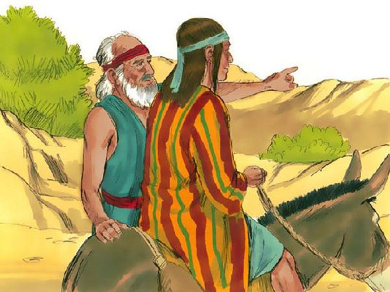 Глава 06 - Урок - 14 - Богатое украшенное одеяние Джозефа