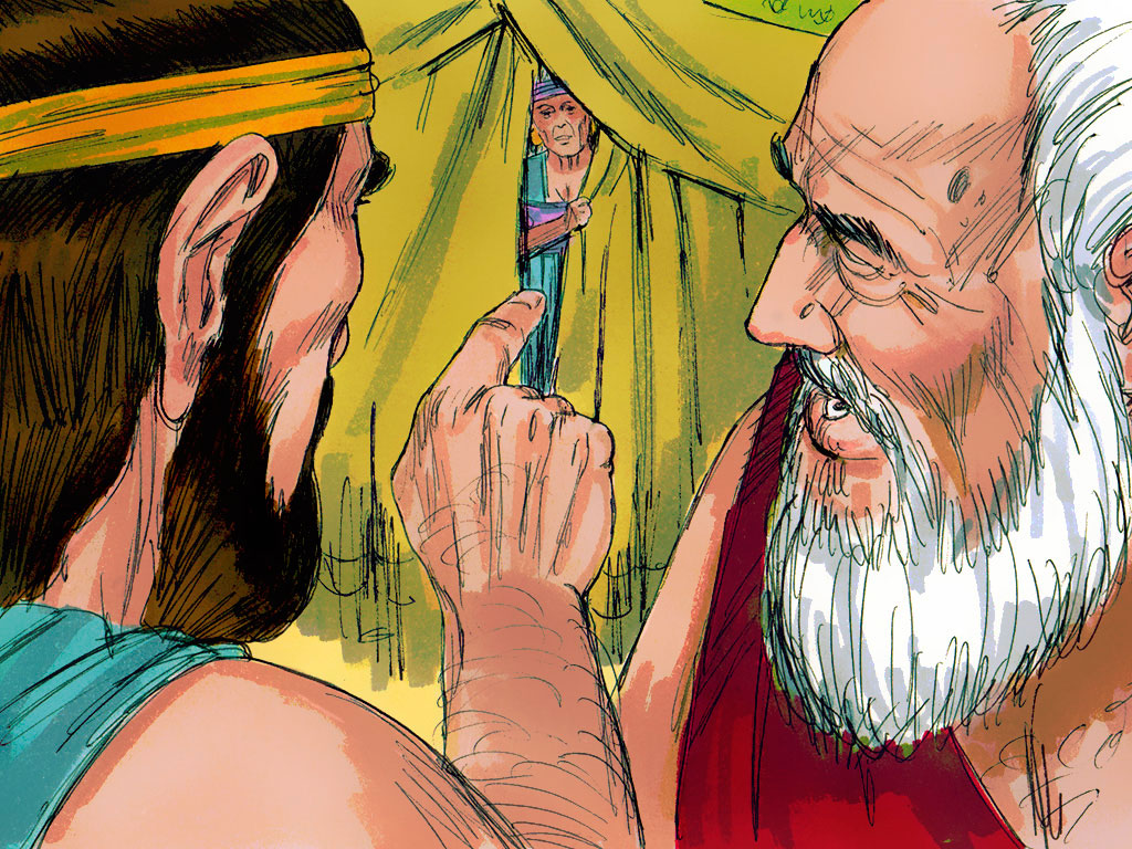 舊約的故事：亞伯拉罕和以撒