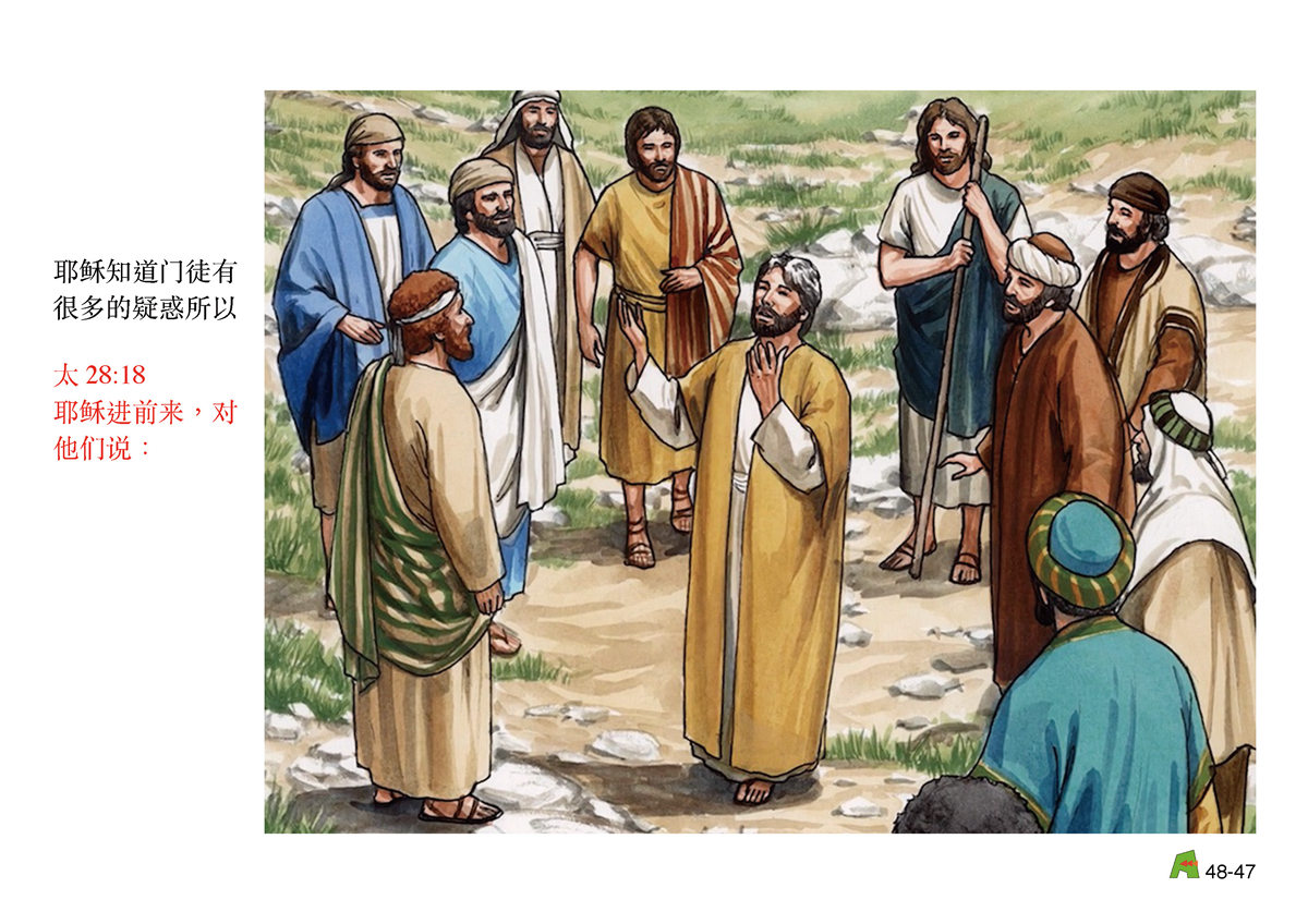 第48单元 - 第141课 - 耶稣复活