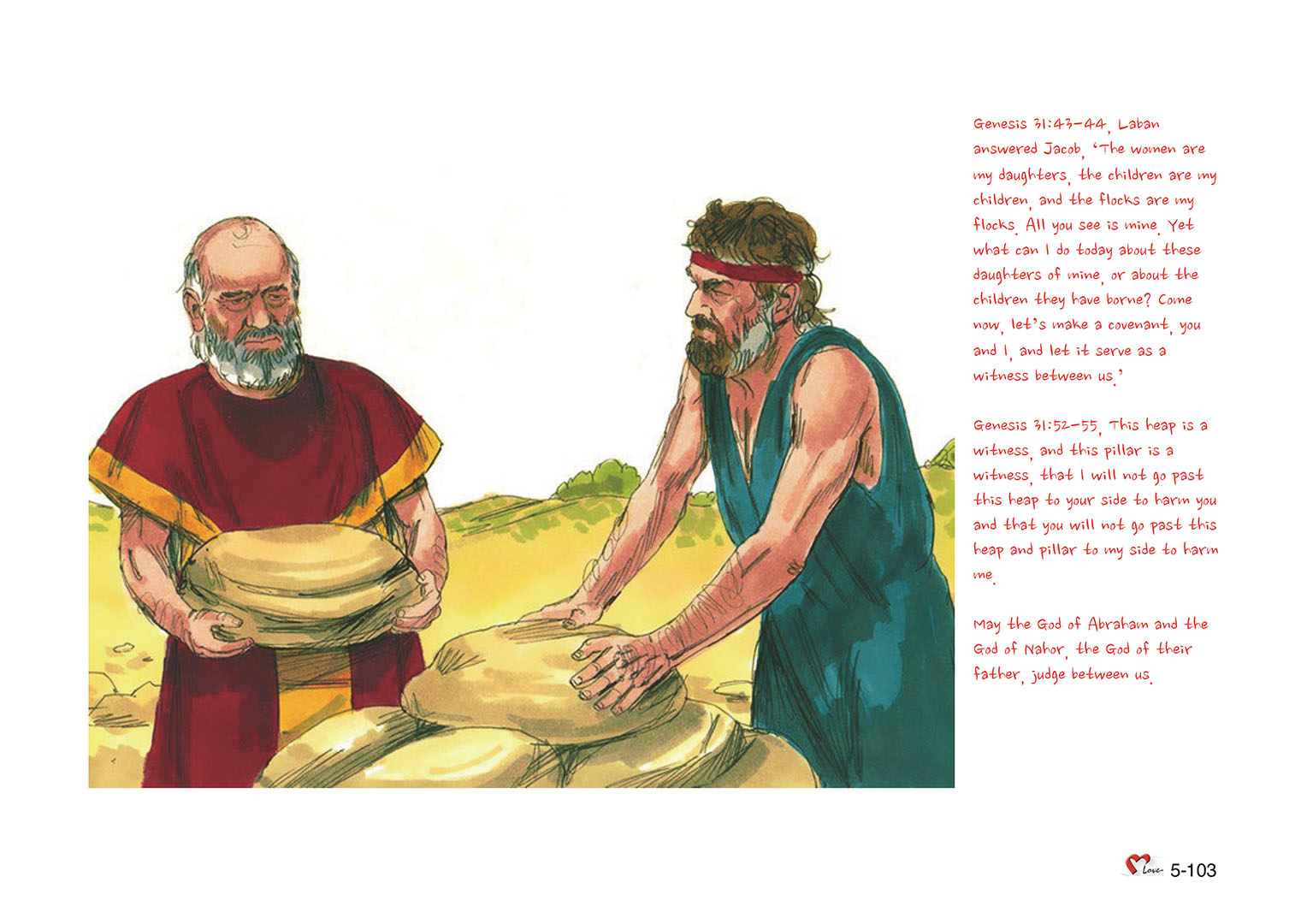 Chapter 5 - Lesson 12 - Jacob and Laban