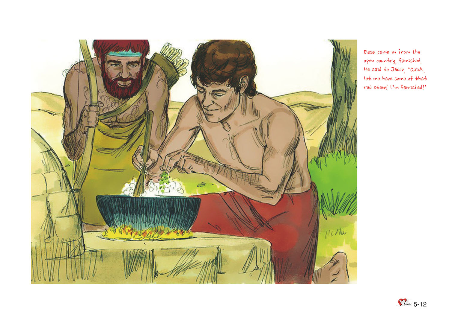 Chapter 5 - Lesson 11 - Esau and Jacob