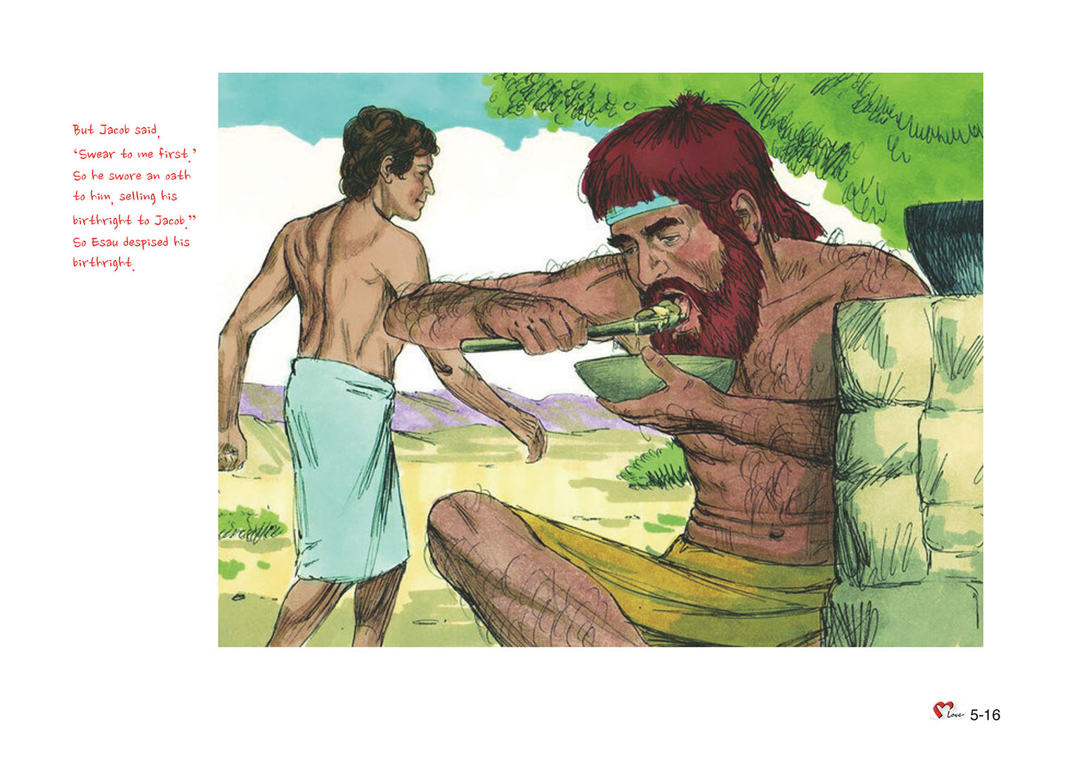 Chapter 5 - Lesson 11 - Esau and Jacob