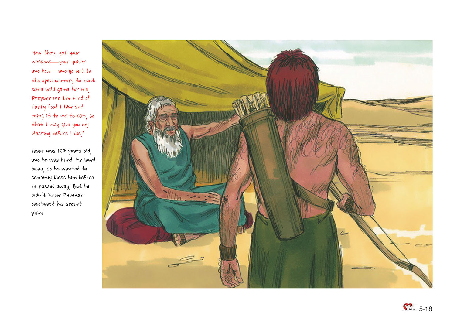 Chapter 5 - Lesson 11 - Esau and Jacob