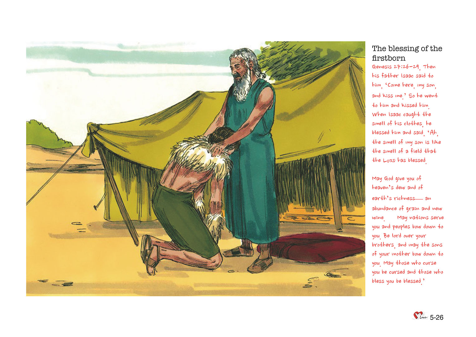 Chapter 5 - Lesson 11 - Esau and Jacob