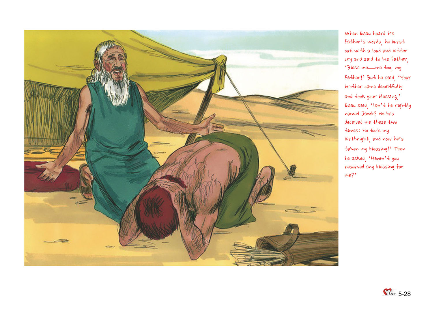 Chapter 5 - Lesson 11 - Esau and Jacob