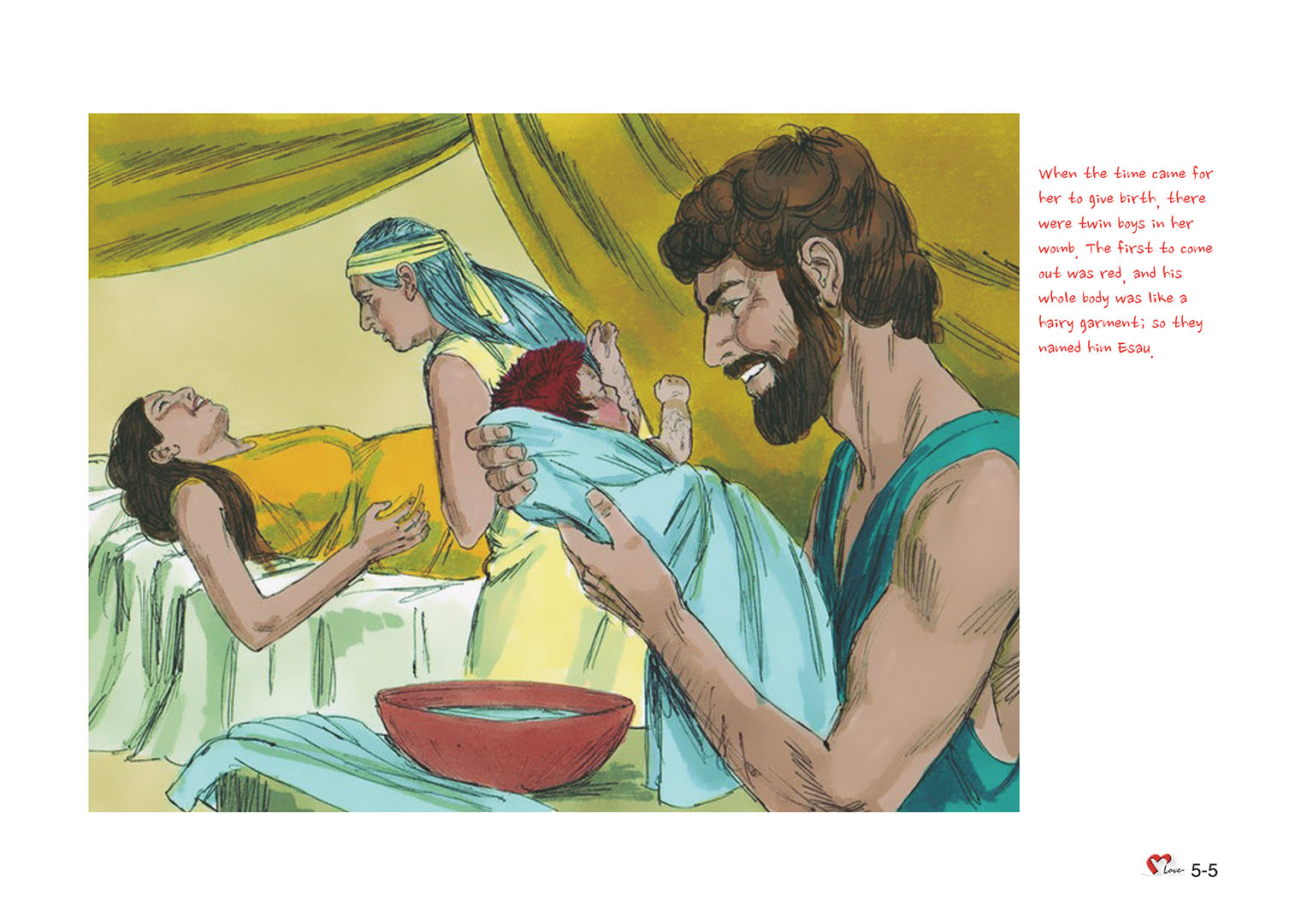 Chapter 5 - Lesson 11 - Esau and Jacob