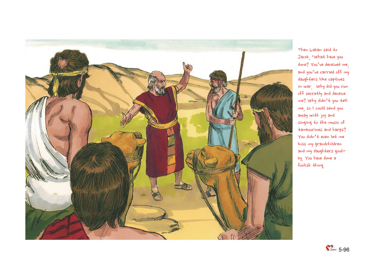 Chapter 5 - Lesson 12 - Jacob and Laban
