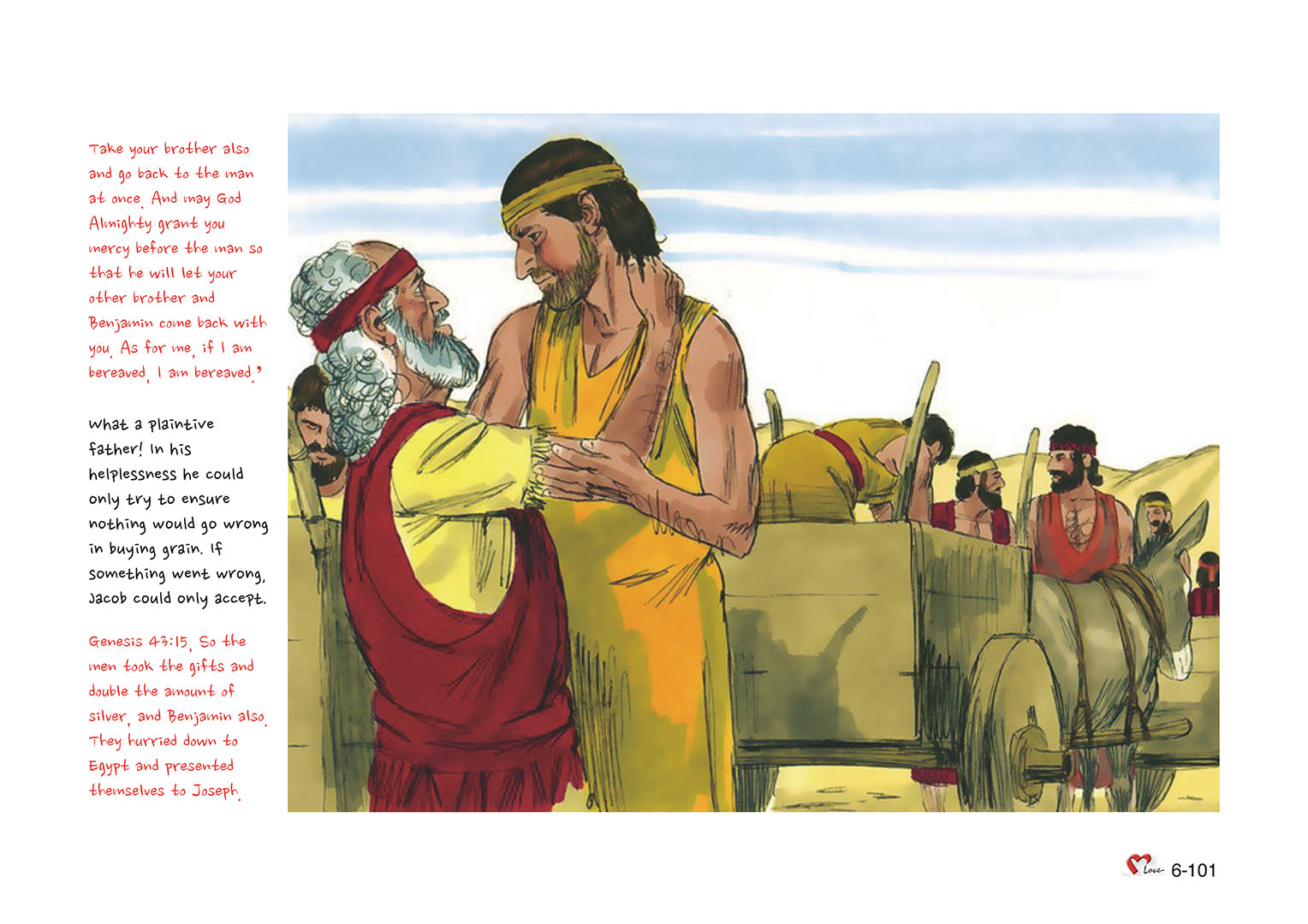 Chapter 6 - Lesson 15 - Joseph Made Himself Known