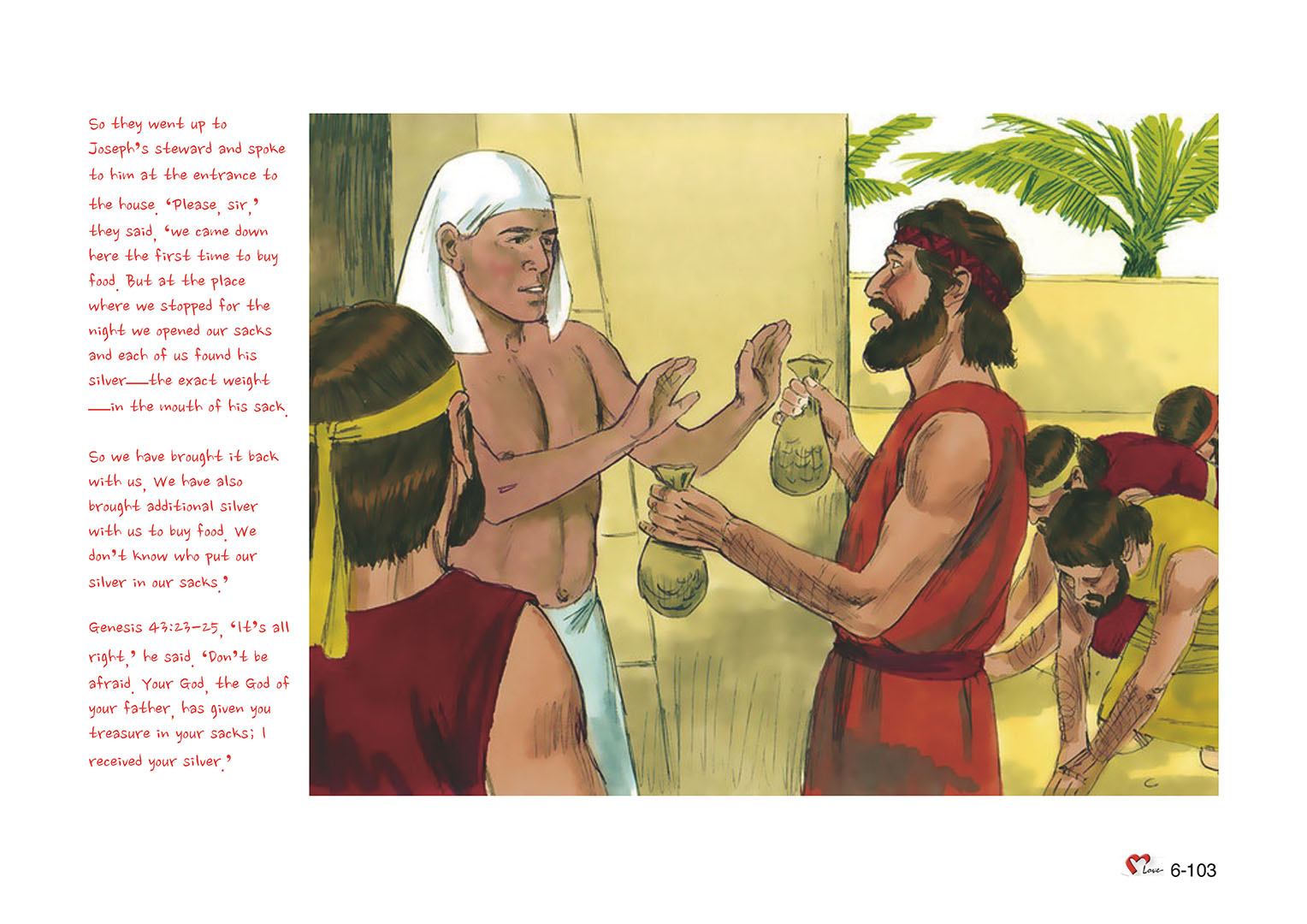 Chapter 6 - Lesson 15 - Joseph Made Himself Known