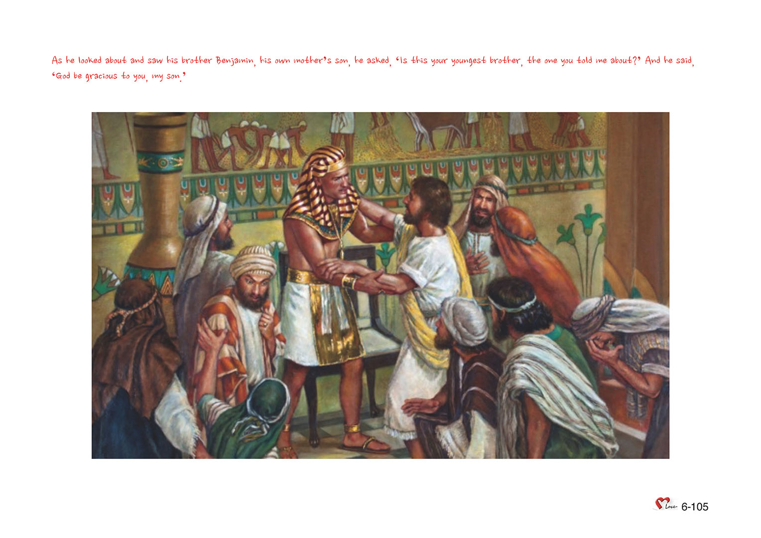 Chapter 6 - Lesson 15 - Joseph Made Himself Known