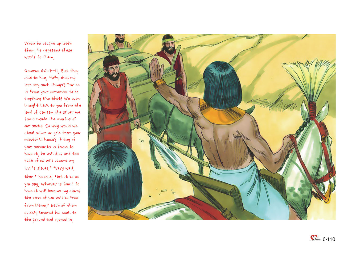 Chapter 6 - Lesson 15 - Joseph Made Himself Known