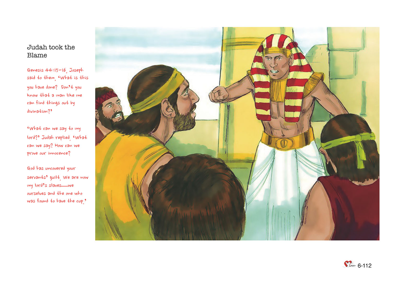 Chapter 6 - Lesson 15 - Joseph Made Himself Known