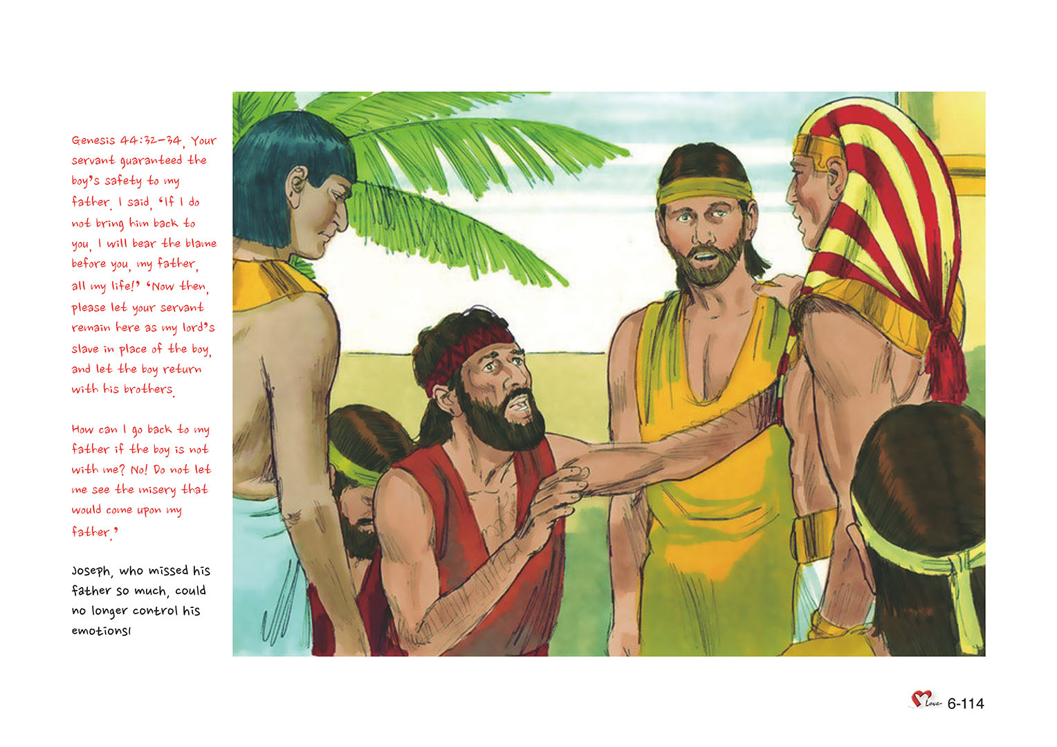 Chapter 6 - Lesson 15 - Joseph Made Himself Known