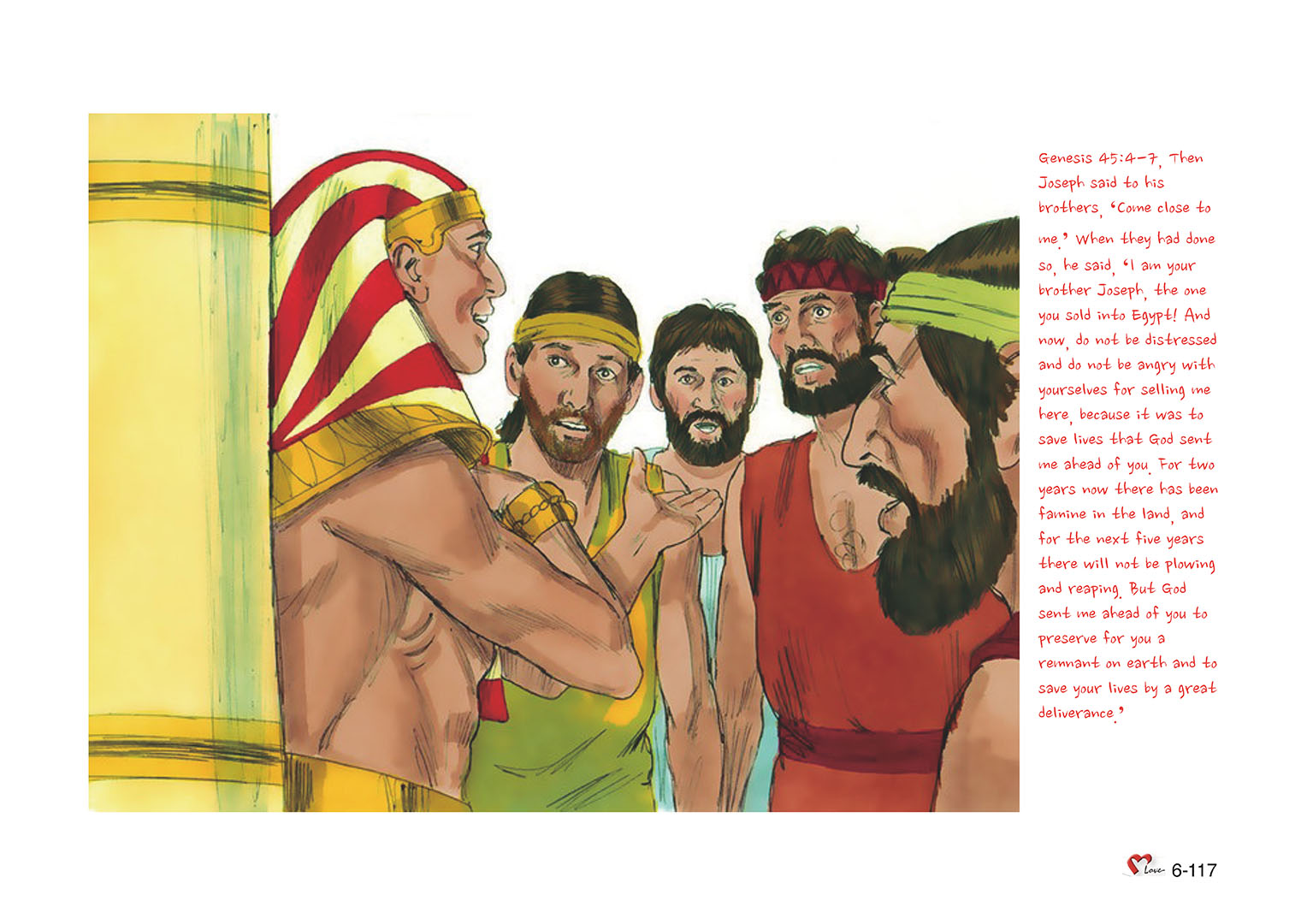 Chapter 6 - Lesson 15 - Joseph Made Himself Known