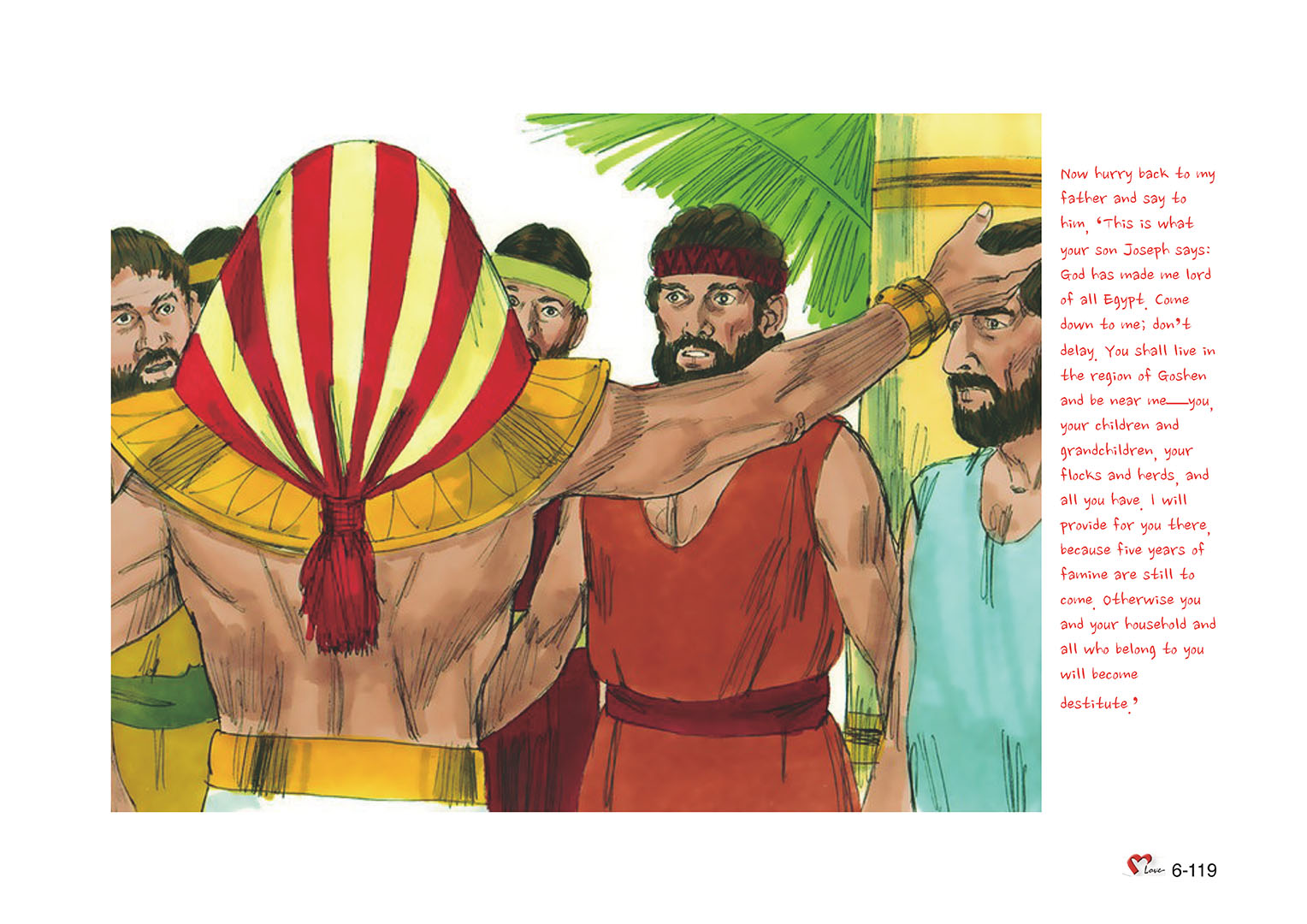 Chapter 6 - Lesson 15 - Joseph Made Himself Known