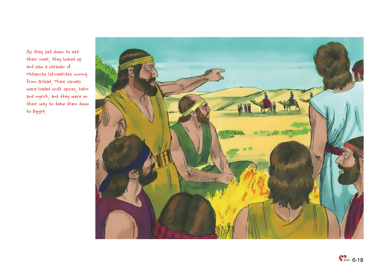 Chapter 6 - Lesson 14 - Joseph's Richly Ornamented Robe