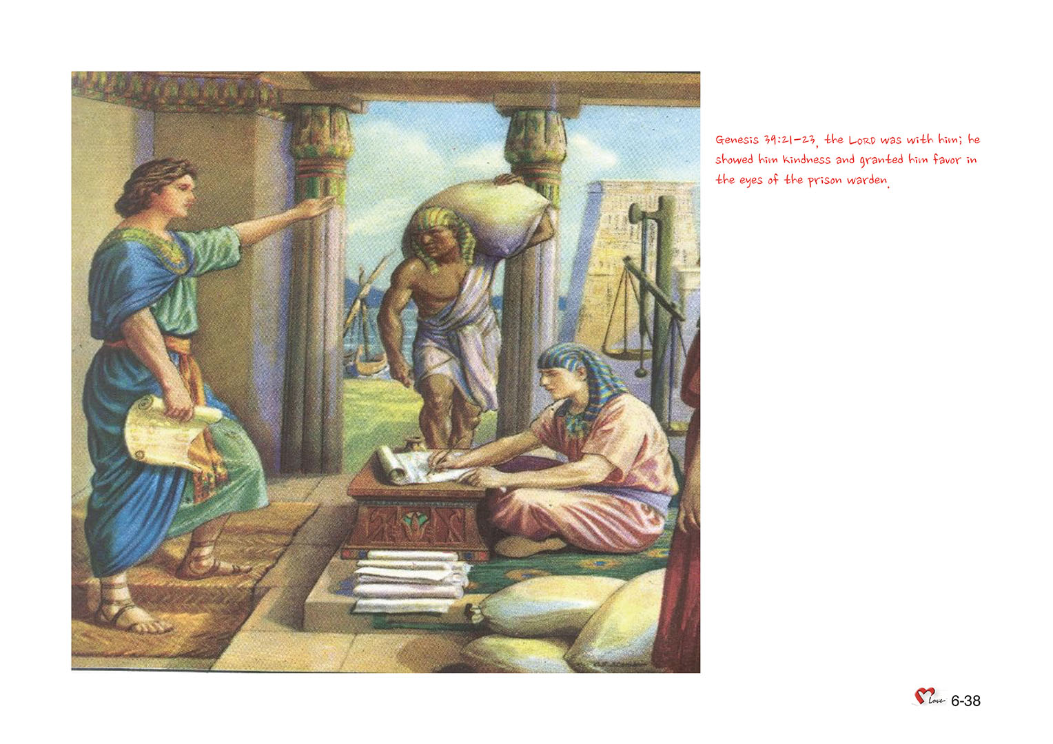 Chapter 6 - Lesson 14 - Joseph's Richly Ornamented Robe