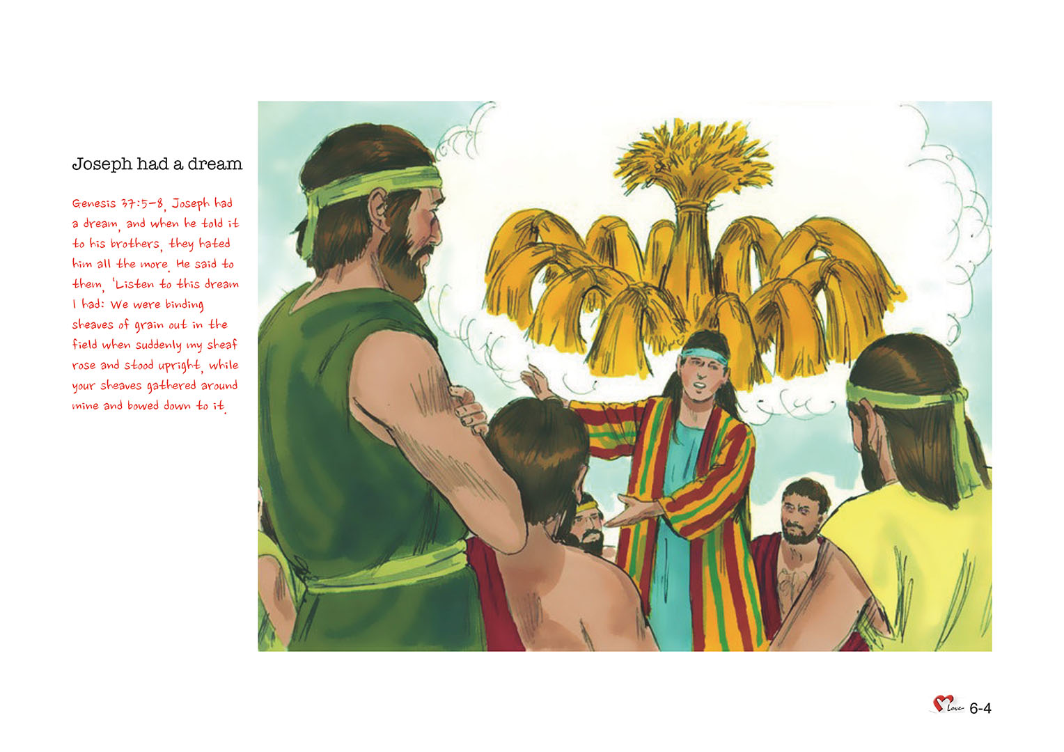 Chapter 6 - Lesson 14 - Joseph's Richly Ornamented Robe