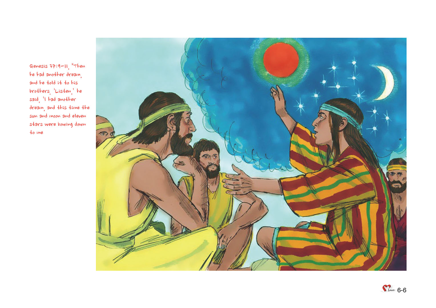 Chapter 6 - Lesson 14 - Joseph's Richly Ornamented Robe