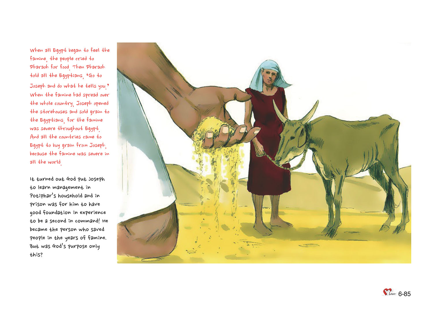 Chapter 6 - Lesson 15 - Joseph Made Himself Known