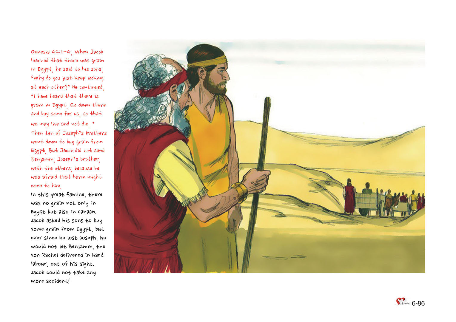 Chapter 6 - Lesson 15 - Joseph Made Himself Known