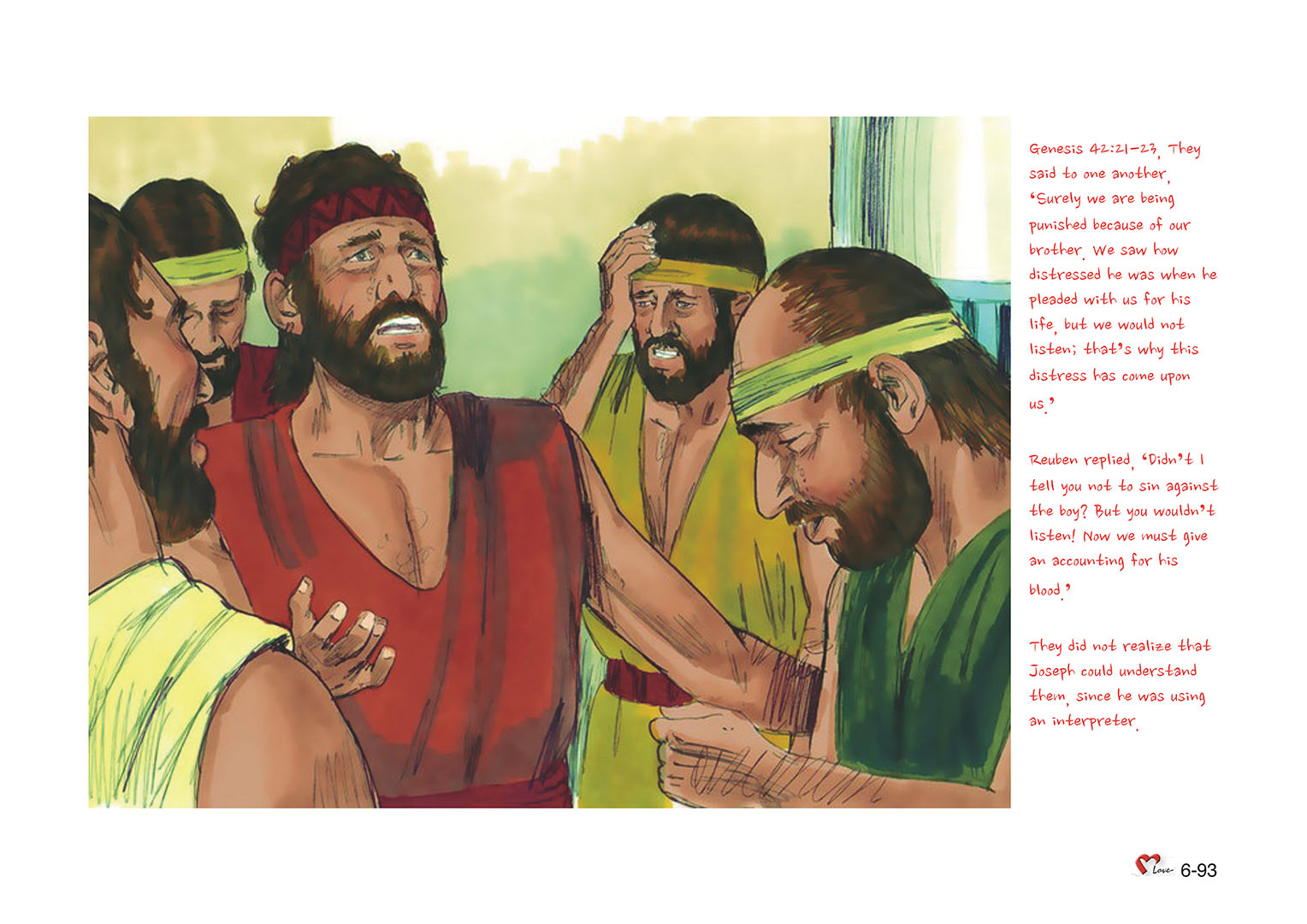 Chapter 6 - Lesson 15 - Joseph Made Himself Known