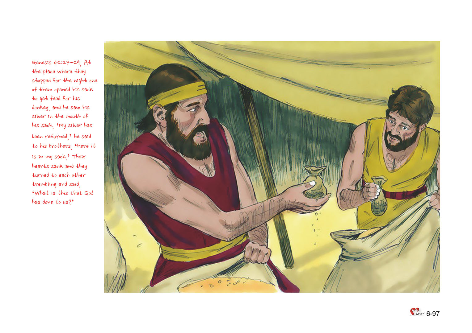 Chapter 6 - Lesson 15 - Joseph Made Himself Known