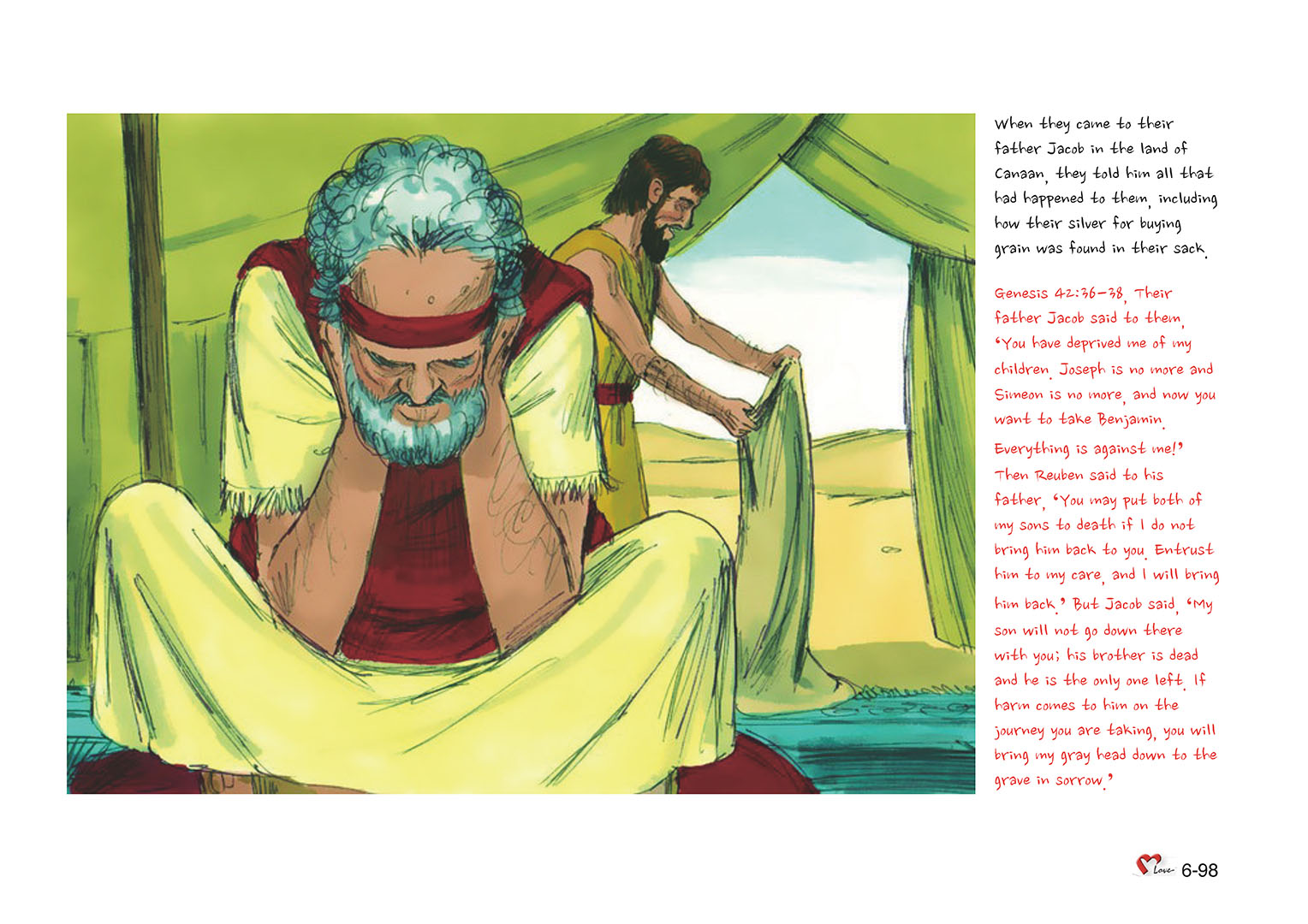 Chapter 6 - Lesson 15 - Joseph Made Himself Known