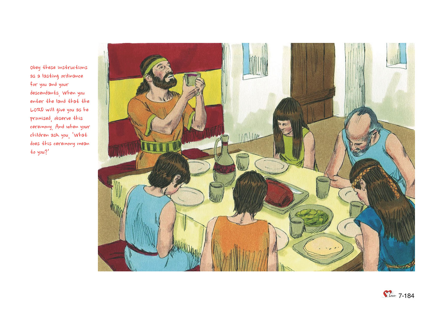 Chapter 7 - Lesson 19 - The Passover