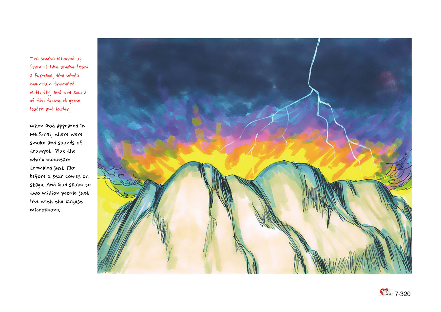 Chapter 7 - Lesson 21 - Desert of Sinai