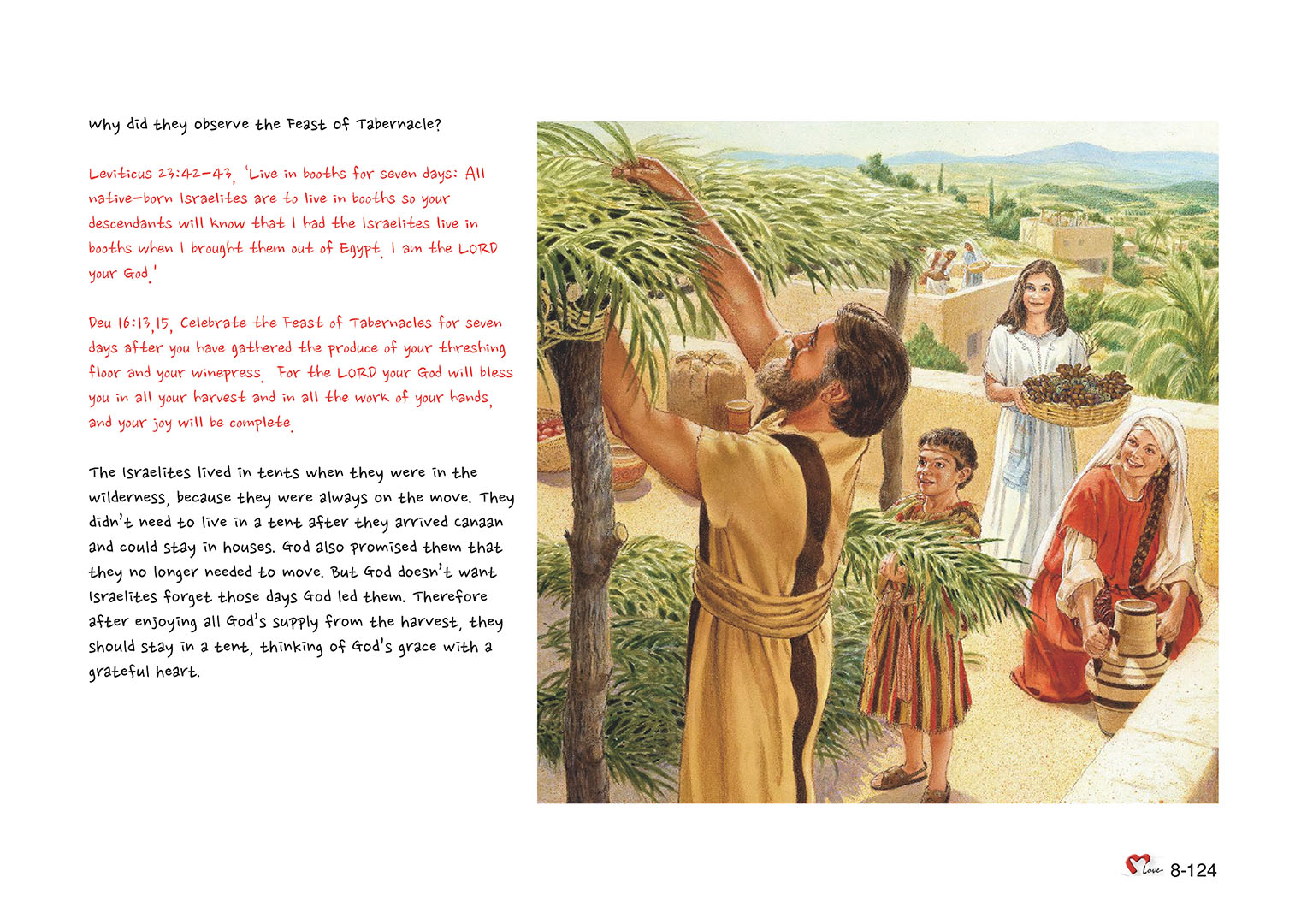 Chapter 8 - Lesson 25 - Feasts Ought to be Observed