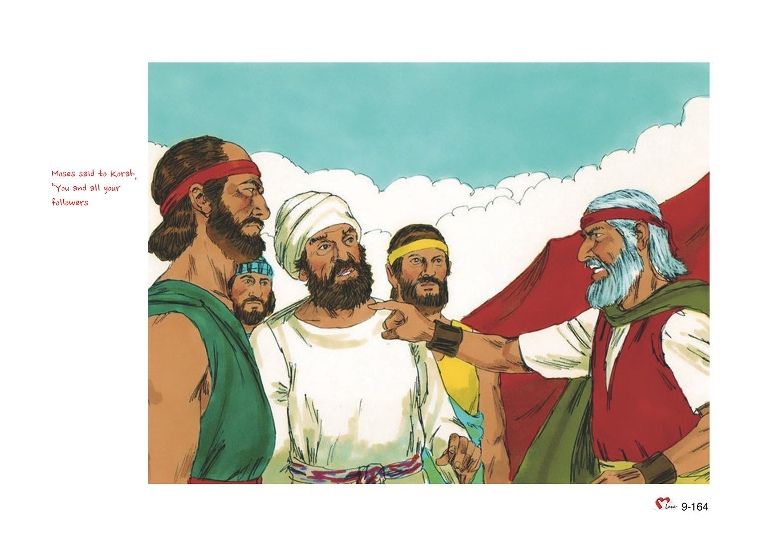 Chapter 9 - Lesson 29 - The Rebel of Korah