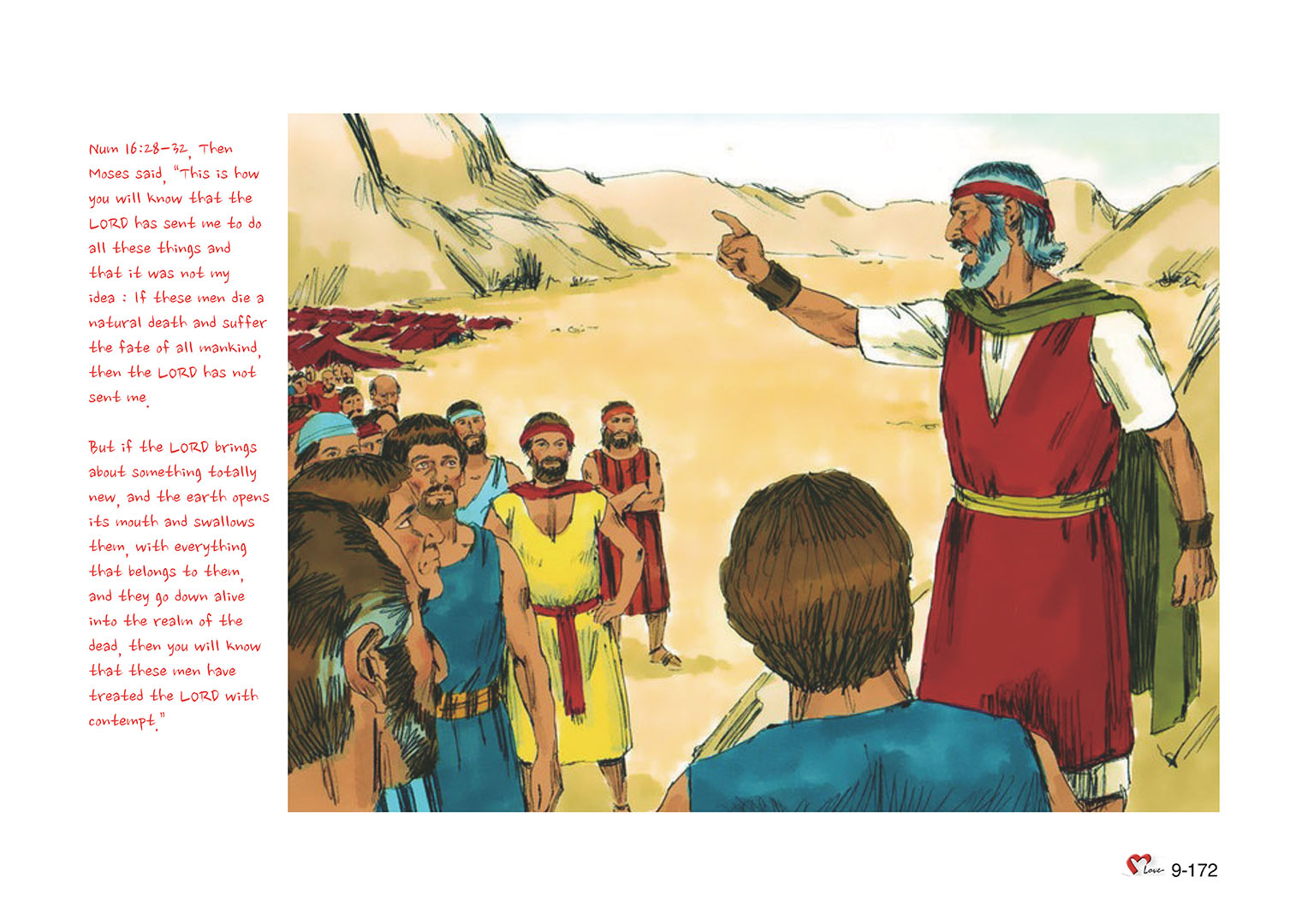 Chapter 9 - Lesson 29 - The Rebel of Korah