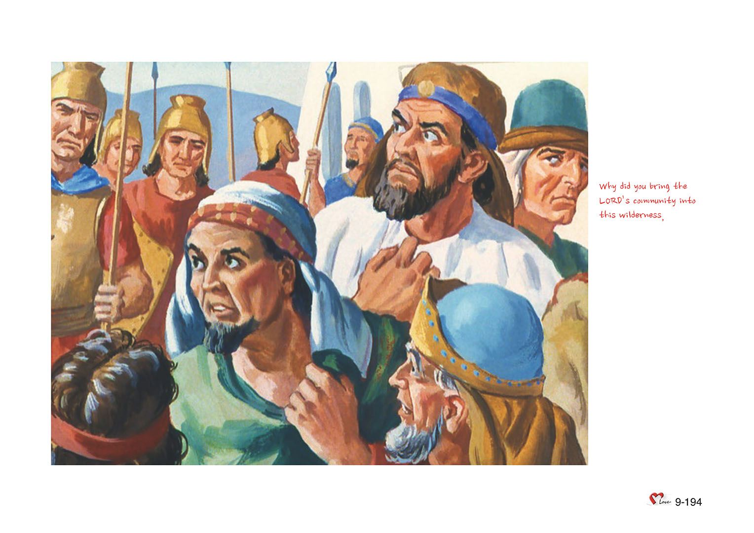 Chapter 9 - Lesson 29 - The Rebel of Korah