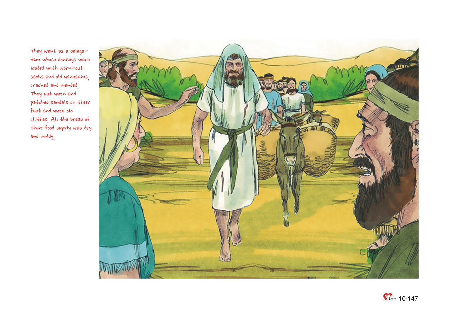 Chapter 10 - Lesson 36 - Took Possession of Whole Land of Canaan