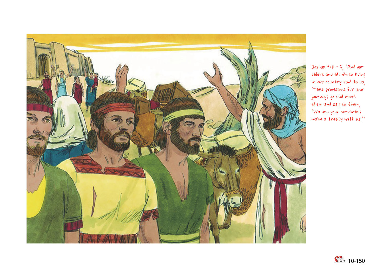 Chapter 10 - Lesson 36 - Took Possession of Whole Land of Canaan