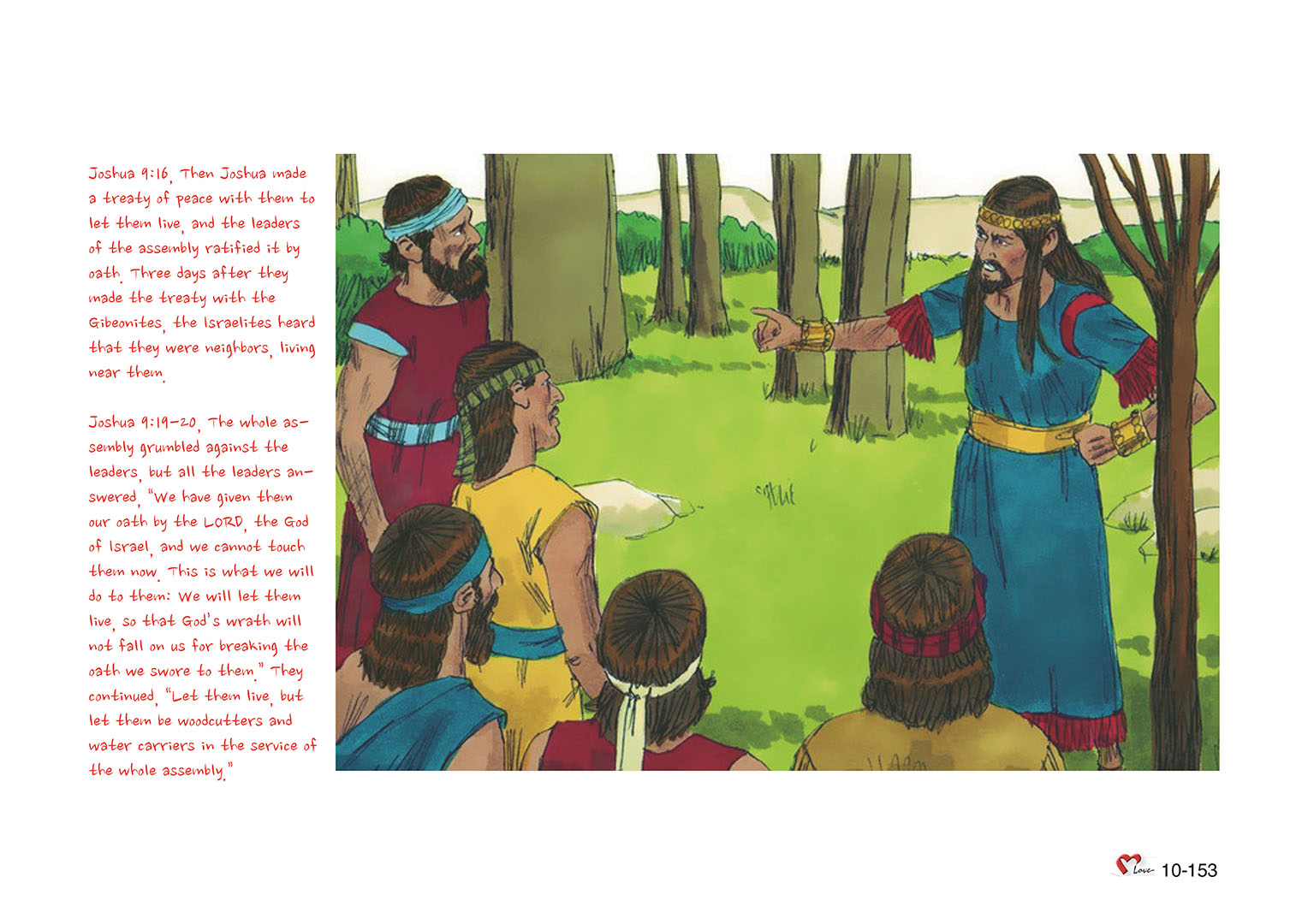 Chapter 10 - Lesson 36 - Took Possession of Whole Land of Canaan