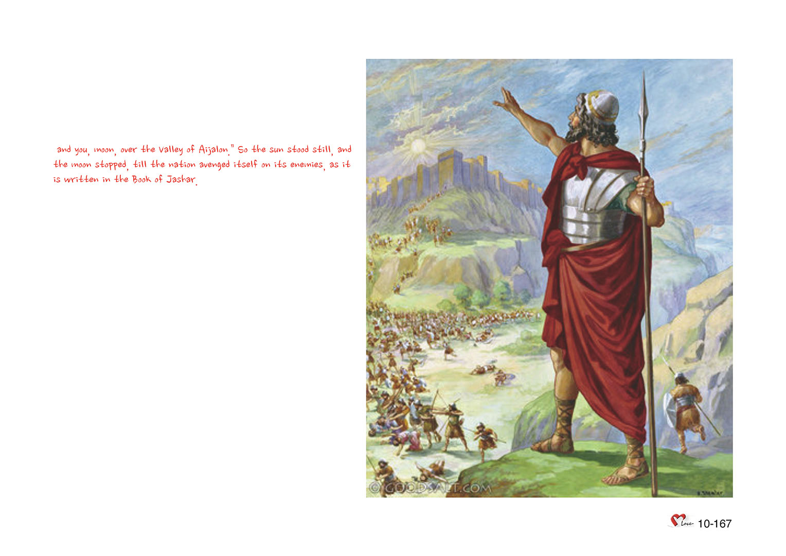 Chapter 10 - Lesson 36 - Took Possession of Whole Land of Canaan