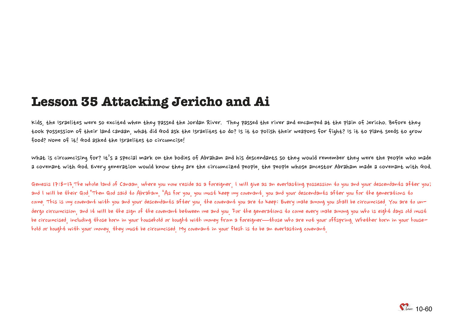 Chapter 10 - Lesson 35 - Attacking Jericho and Ai