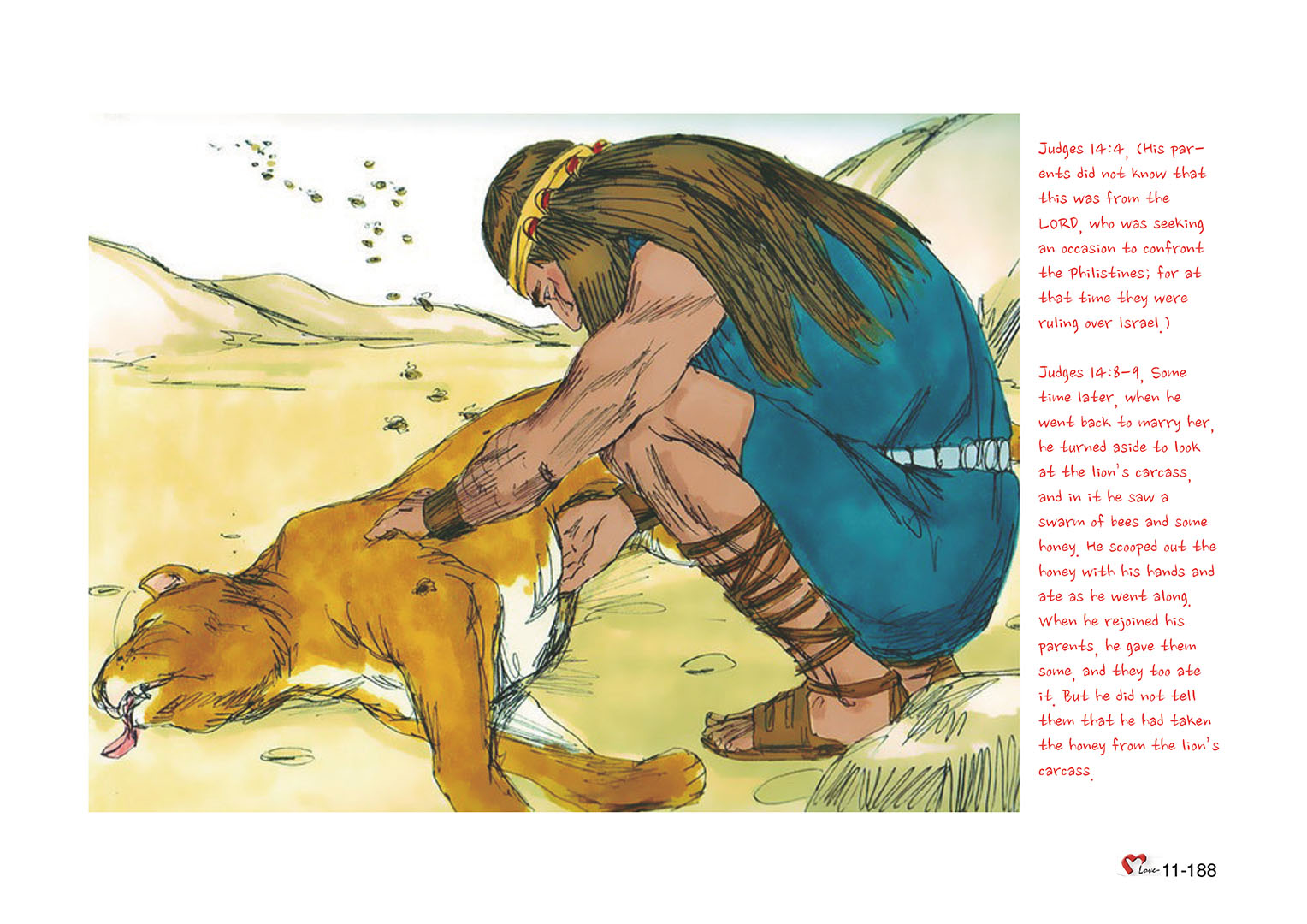 Chapter 11 - Lesson 40 - Samson