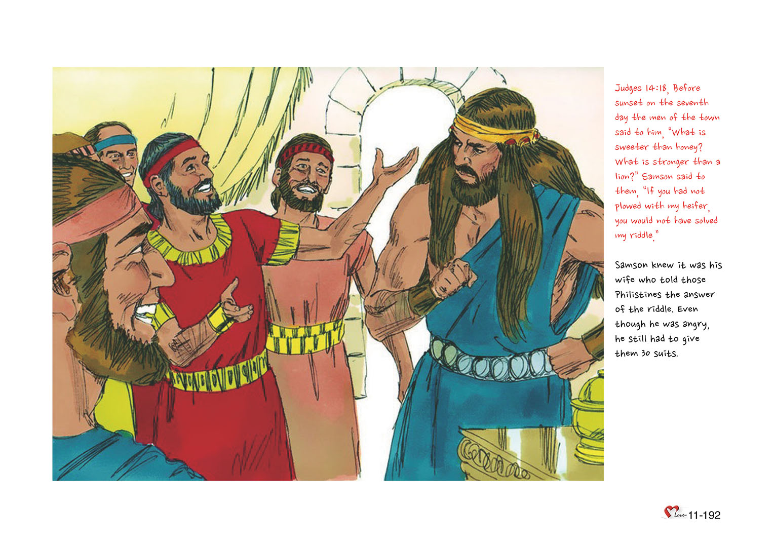 Chapter 11 - Lesson 40 - Samson