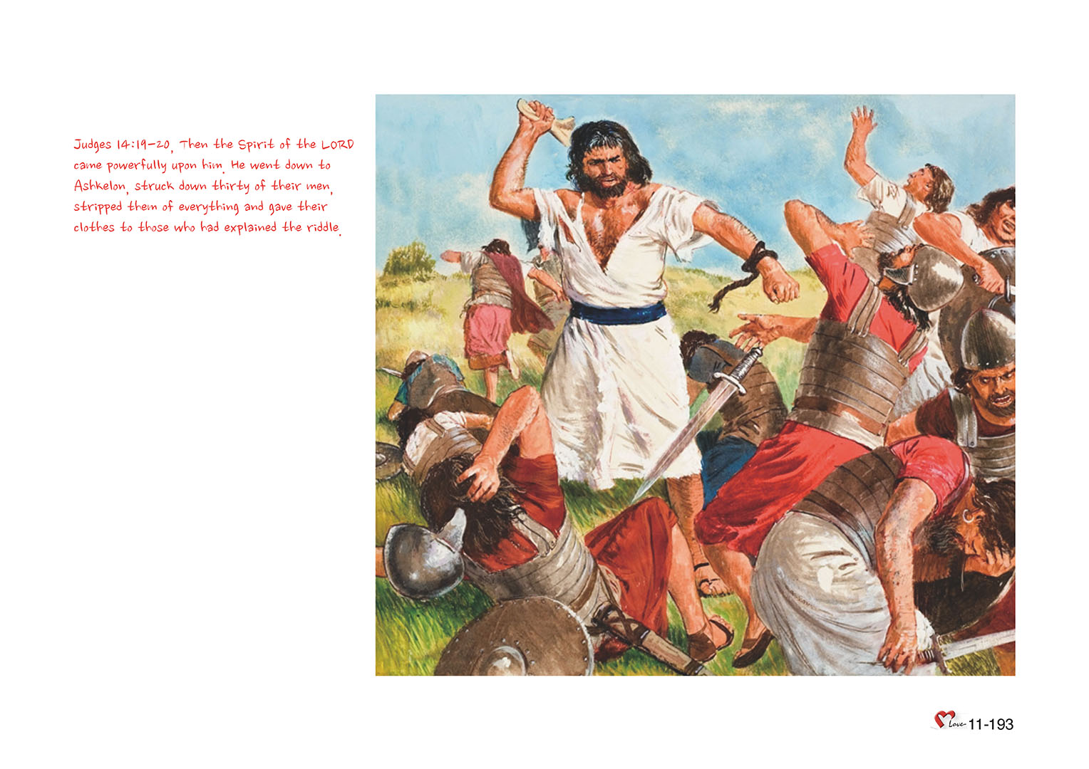 Chapter 11 - Lesson 40 - Samson