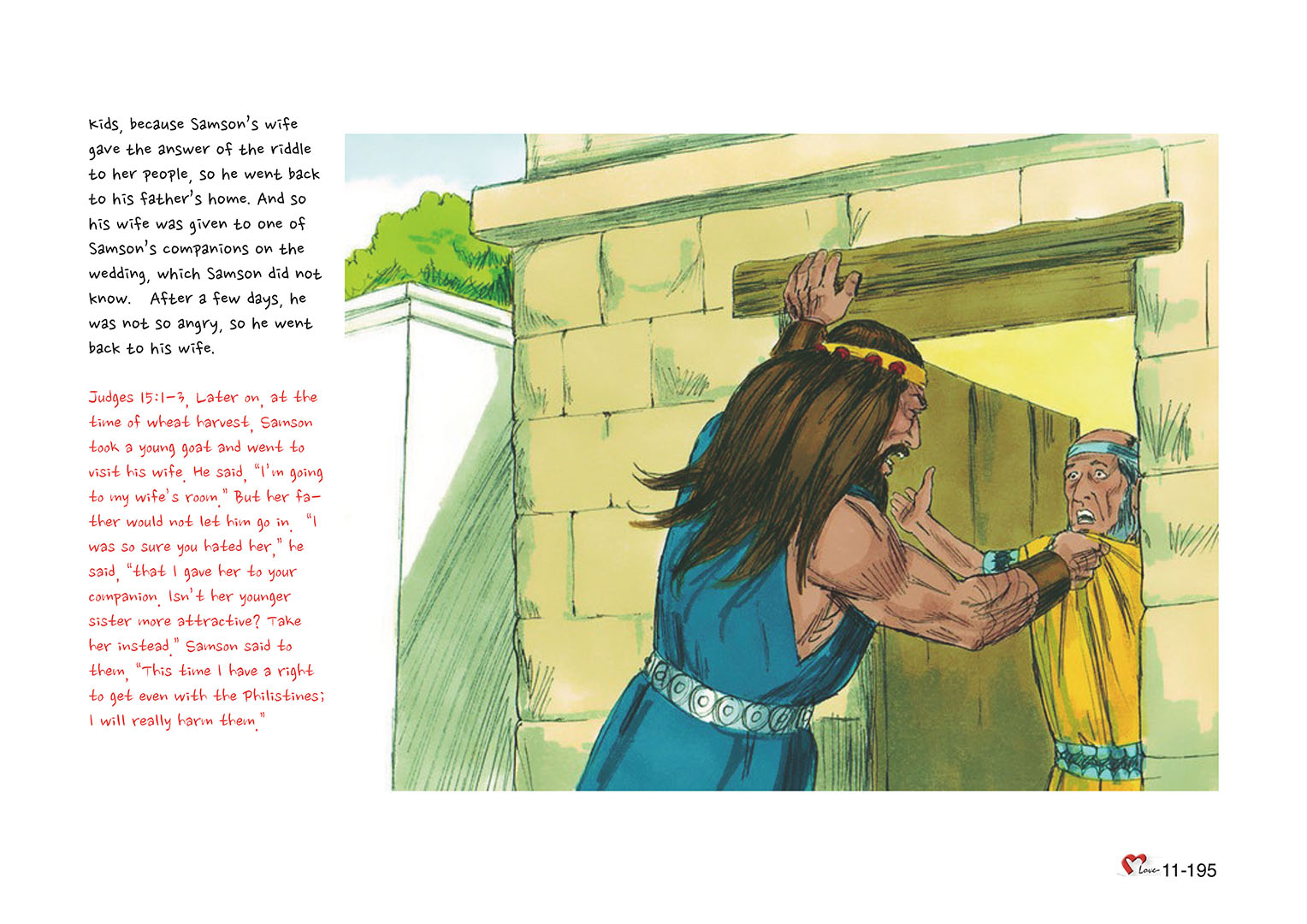 Chapter 11 - Lesson 40 - Samson