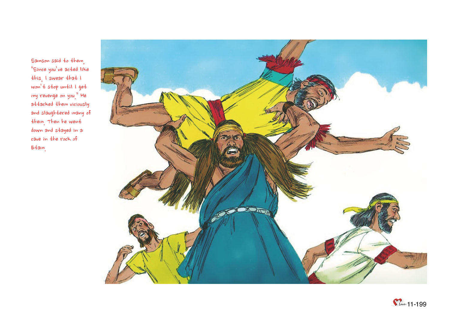 Chapter 11 - Lesson 40 - Samson