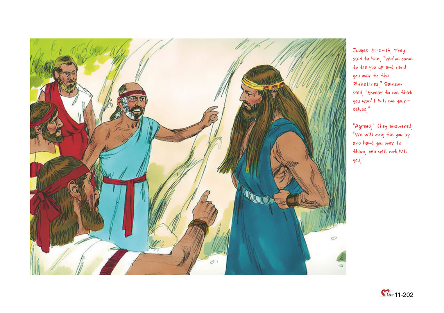 Chapter 11 - Lesson 40 - Samson